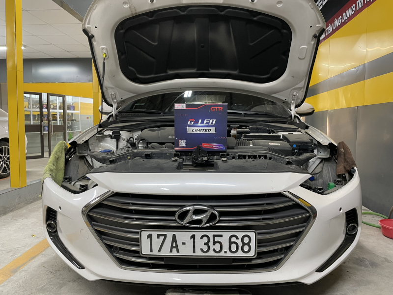 Độ đèn nâng cấp ánh sáng Nâng cấp bi led GTR Limtied cho xe Hyundai Elantra